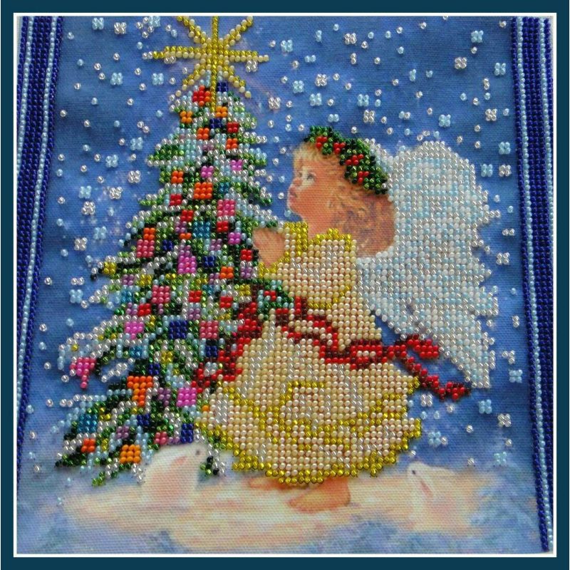 Charts on artistic canvas The Christmas Star