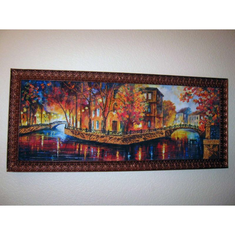 Main Bead Embroidery Kit Gold reflections