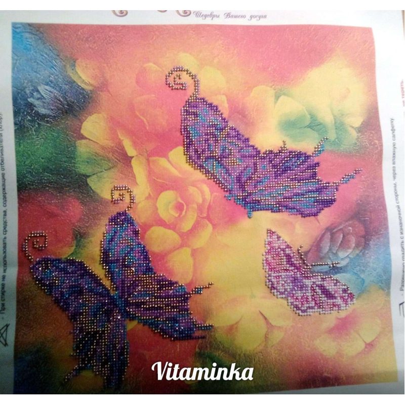 Main Bead Embroidery Kit Summer