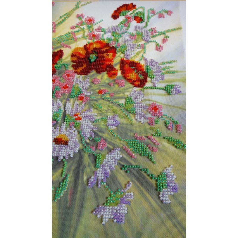 Charts on artistic canvas Splashes of Summer