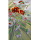 Charts on artistic canvas Splashes of Summer