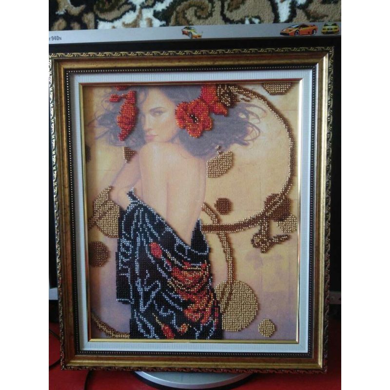 Main Bead Embroidery Kit Temptation