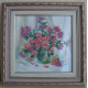 Charts on artistic canvas Chrysanthemums