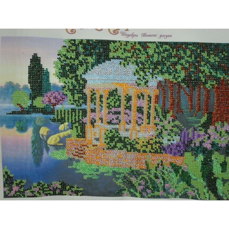 Main Bead Embroidery Kit Summerhouse
