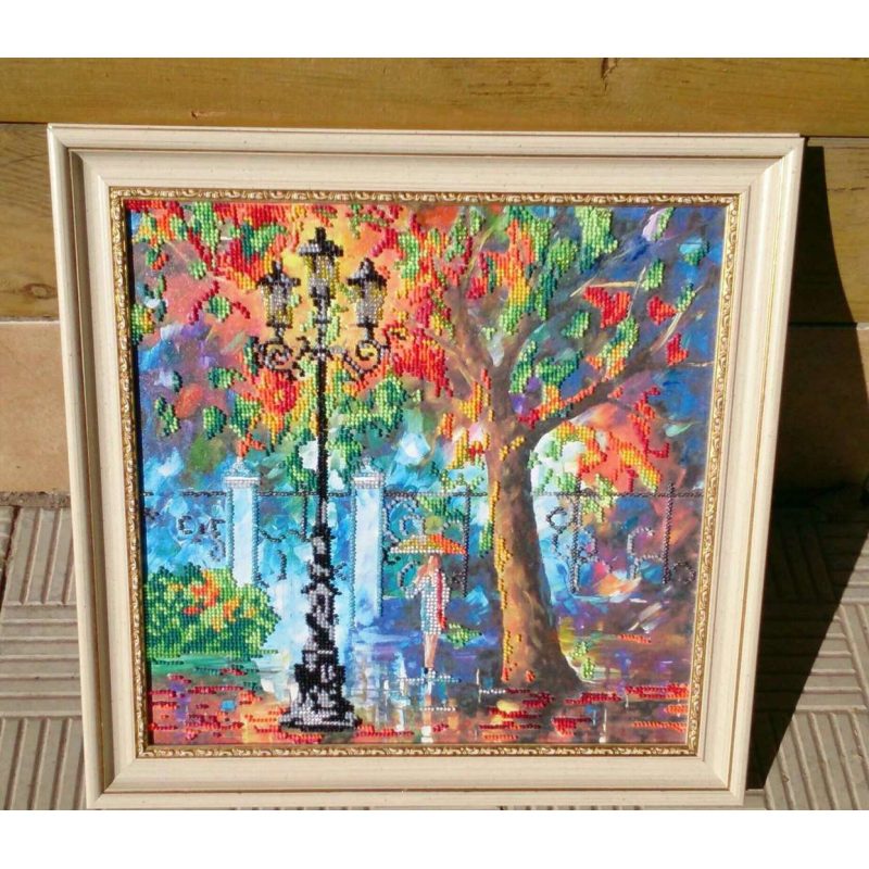 Charts on artistic canvas Evening Promenade