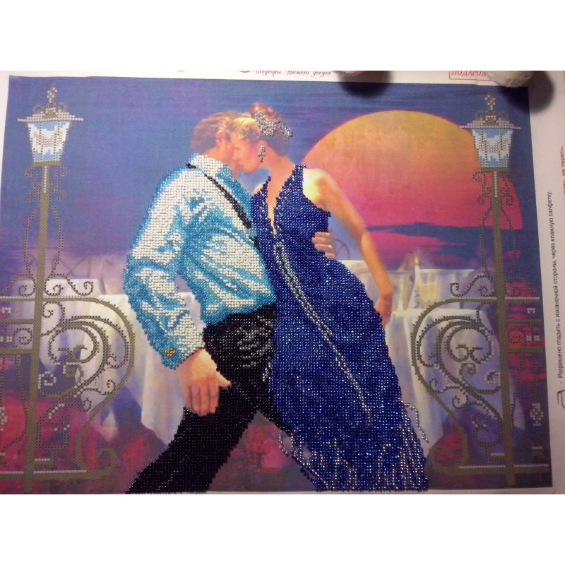 Main Bead Embroidery Kit Tango