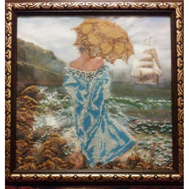 Charts on artistic canvas The Magic of the Sea