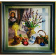 Charts on artistic canvas Easter story-2
