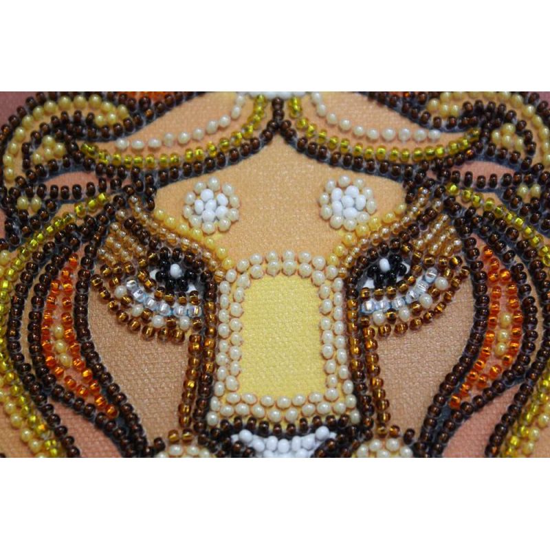 Main Bead Embroidery Kit Leo