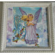 Charts on artistic canvas Cupids