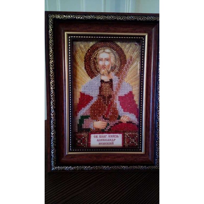 St.Icons Mini Bead embroidery kits St. Alexander