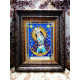 Icon's charts on artistic canvas Icon of the Mother of God «Ostrobramskaya»