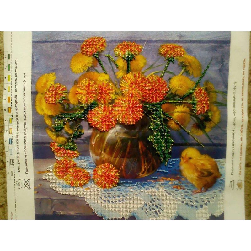 Charts on artistic canvas Golden Wonder