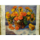Charts on artistic canvas Golden Wonder