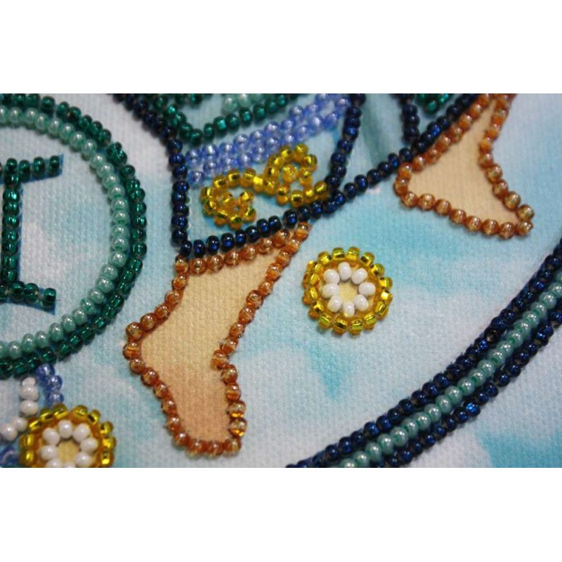 Main Bead Embroidery Kit Gemini