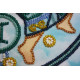 Main Bead Embroidery Kit Gemini