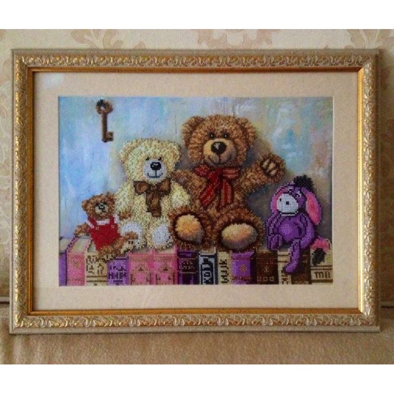 Main Bead Embroidery Kit Toys