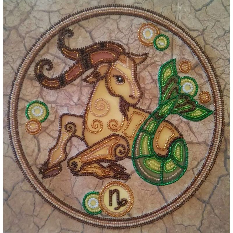 Main Bead Embroidery Kit Capricorn