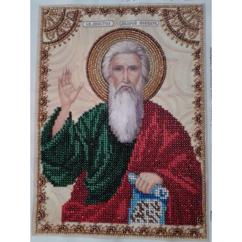 St.Icons Bead embroidery kits St. Andrew