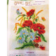 Charts on artistic canvas Bouquet