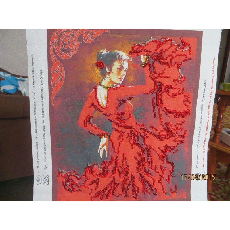 Main Bead Embroidery Kit Carmen