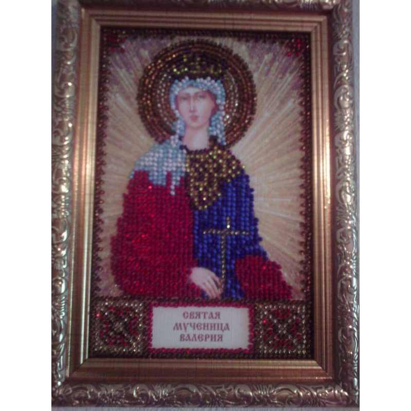 St.Icons Mini Bead embroidery kits St. Valery