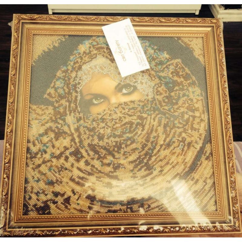 Main Bead Embroidery Kit Scheherazade