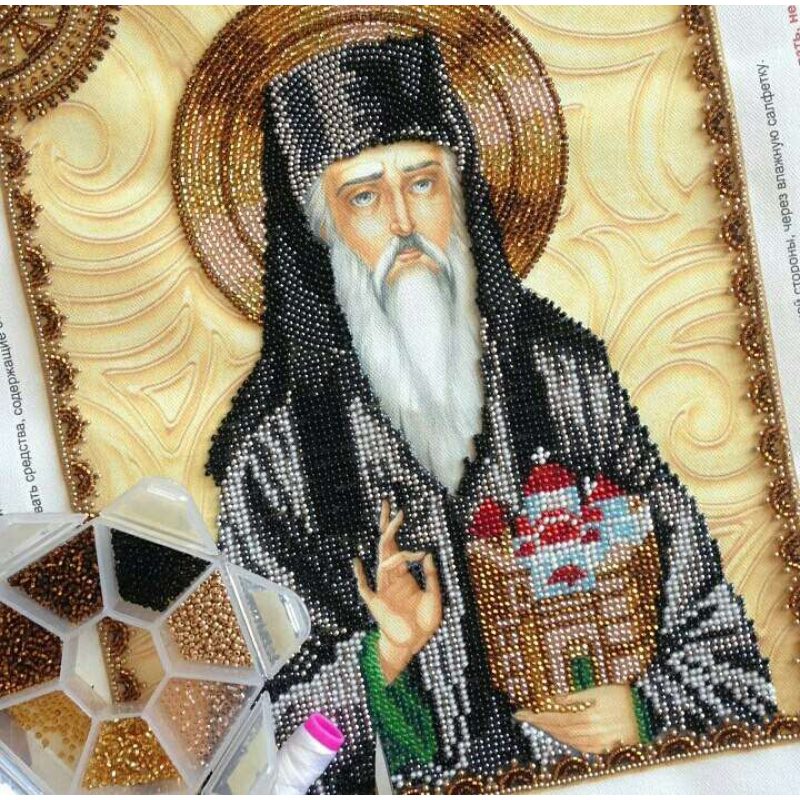 St.Icons Bead embroidery kits St. Denis
