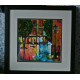 Charts on artistic canvas Autumn Fantasy
