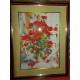 Main Bead Embroidery Kit Poppies