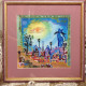 Charts on artistic canvas The Keeper of Dreams