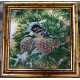 Charts on artistic canvas Frosty Morning