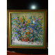 Charts on artistic canvas Tender Morning
