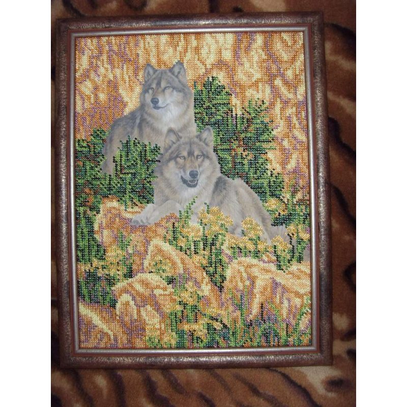 Main Bead Embroidery Kit Devotion