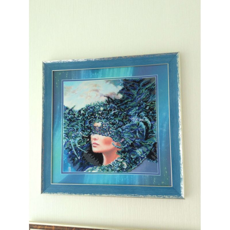 Main Bead Embroidery Kit The Four Elements – Water