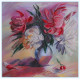 Charts on artistic canvas Picturesque peonies