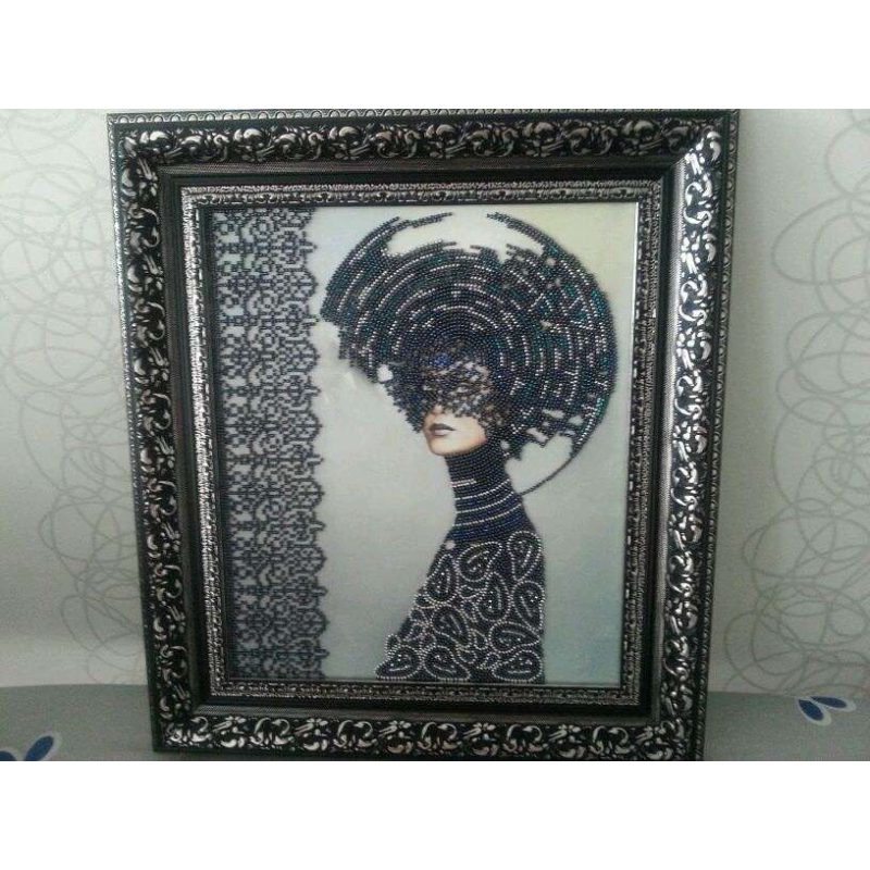 Main Bead Embroidery Kit Morgana