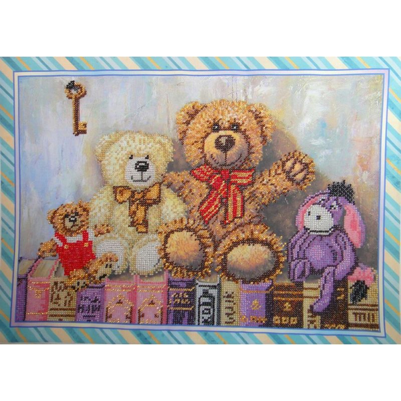 Main Bead Embroidery Kit Toys