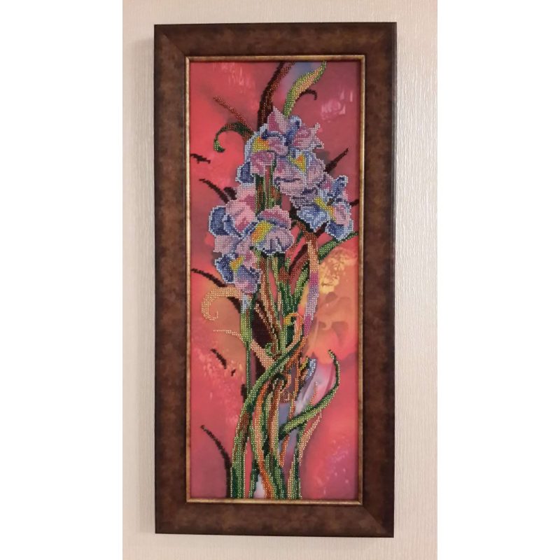 Main Bead Embroidery Kit Iris