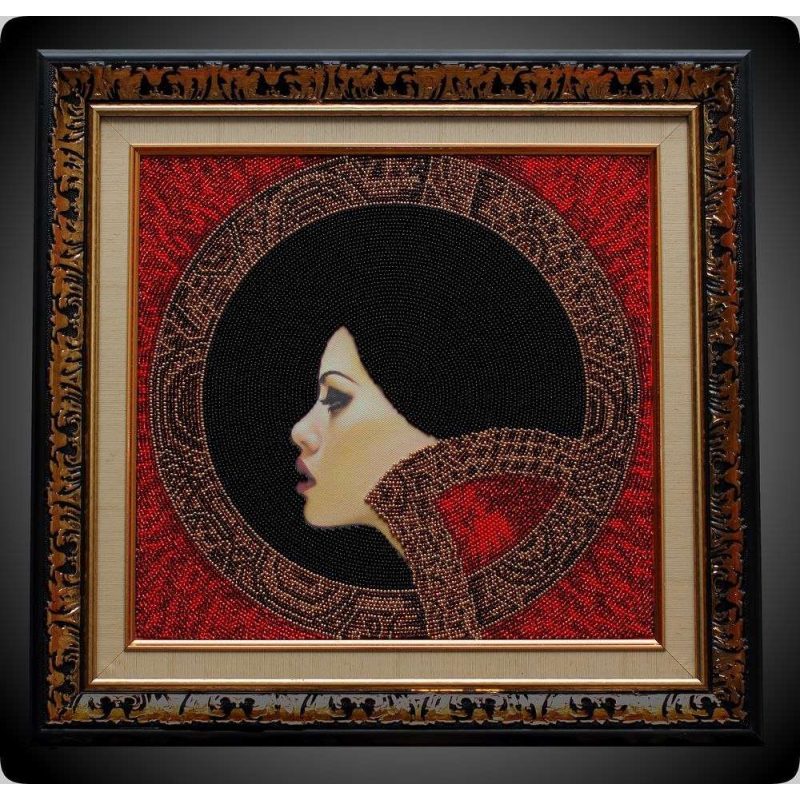 Main Bead Embroidery Kit Lady Macbeth