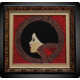 Main Bead Embroidery Kit Lady Macbeth