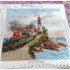 Charts on artistic canvas Brigantine
