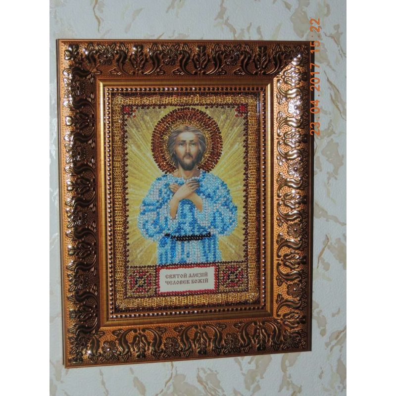 St.Icons Mini Bead embroidery kits St. Alexis