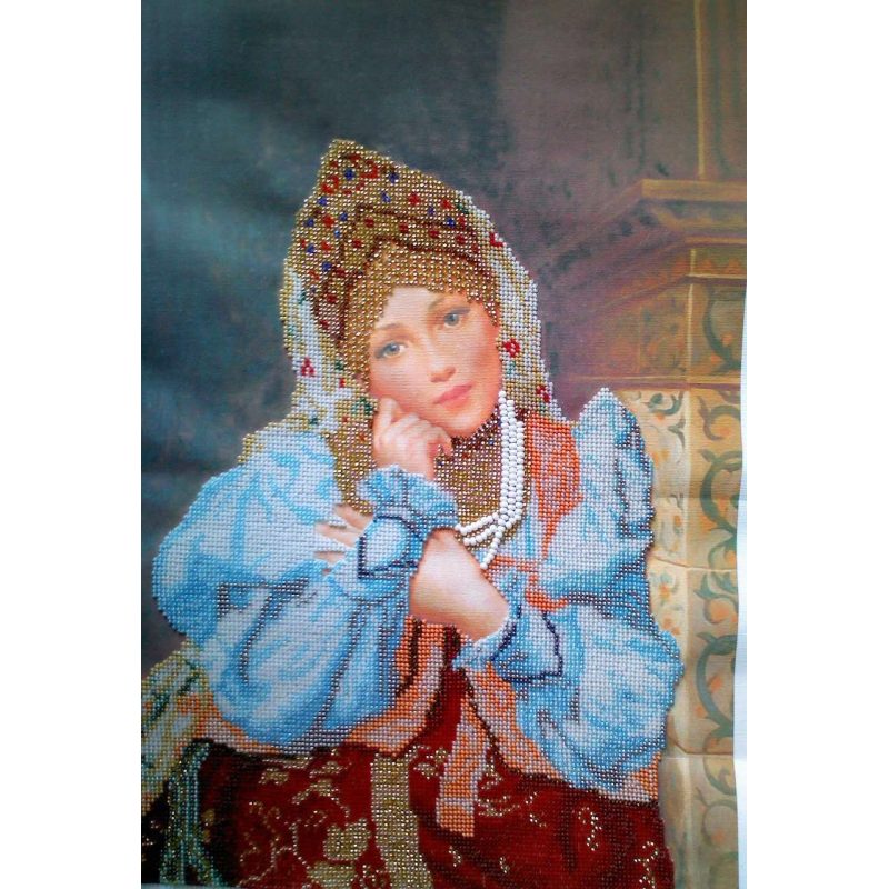 Main Bead Embroidery Kit Nastenka