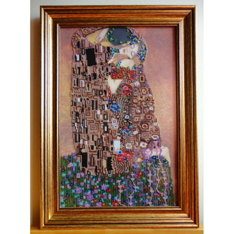 Main Bead Embroidery Kit The kiss