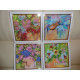 Charts on artistic canvas Autumn Girl
