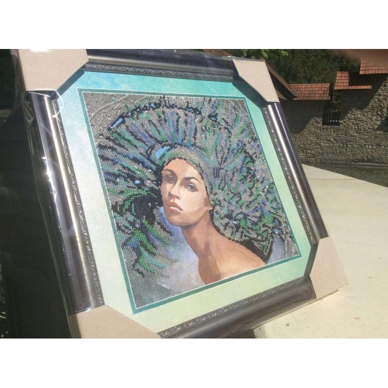 Main Bead Embroidery Kit The Four Elements – Air