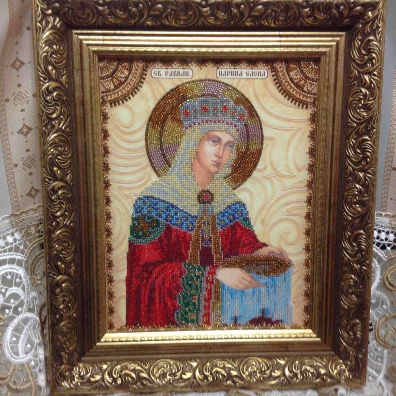 St.Icons Bead embroidery kits St. Helen