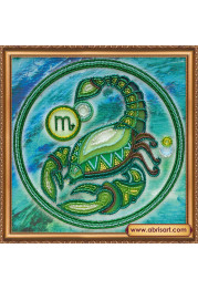 Main Bead Embroidery Kit Scorpio