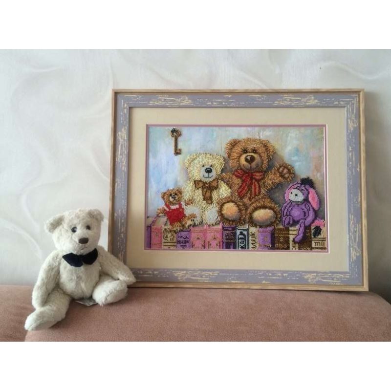 Main Bead Embroidery Kit Toys